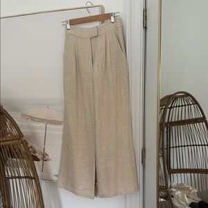ROMORED LINEN TROUSER PANTS